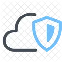 Sicherheit Safe Cloud Symbol