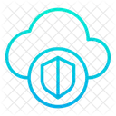 Sichere Cloud  Symbol