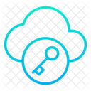 Cloud Schlussel Passwort Symbol