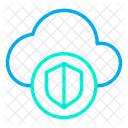 Sichere Cloud  Symbol