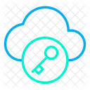 Cloud Schlussel Passwort Symbol