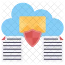 Sichere Cloud-Mail  Symbol