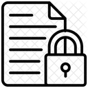 Sichere Datei Sicher Ordner Symbol