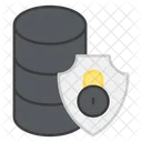 Sichere Datenbank  Icon