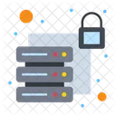 Sichere Datenbank Sicherer Speicher Sicherheit Symbol