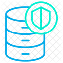 Sichere Datenbank  Symbol