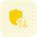 Sichere Datenübertragung  Symbol