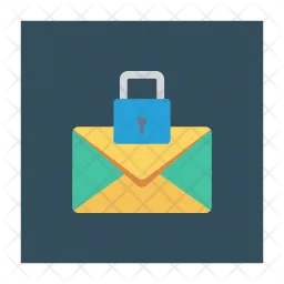 Sichere E-Mail  Symbol