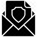 Sichere E-Mail  Symbol