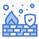 Sichere Firewall  Icon