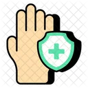 Sichere Hand  Icon