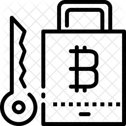 Sichere Kryptowährung  Symbol
