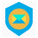 Sichere E-Mail  Icon