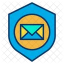 Shield Mail Mail Sicherheit Sichere Mail Icon