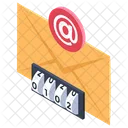 Sichere E Mail E Mail Sicherheit Sicherer Umschlag Icon