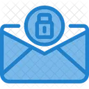 Sperren Sichere E Mail Private E Mail Symbol