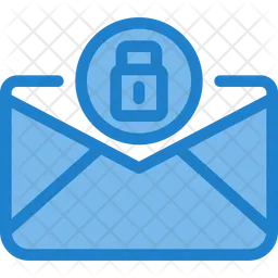 Sichere E-Mail  Symbol