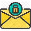 Sperren Sichere E Mail Private E Mail Symbol