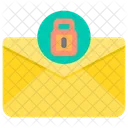 Sperren Sichere E Mail Private E Mail Symbol