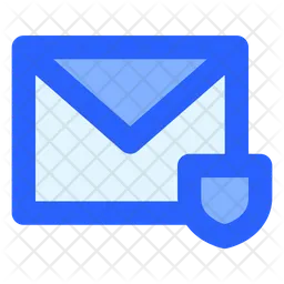 Sichere E-Mail  Symbol