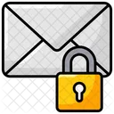 Sichere E Mail E Mail Schutz Sichere Nachrichten Symbol