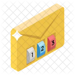 Sichere E-Mail  Symbol