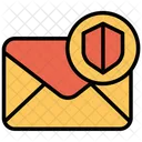 E Mail Post Nachrichten Datenschutz Symbol