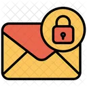 Sperren Mail E Mail Symbol