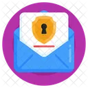 Sichere E-Mail  Symbol