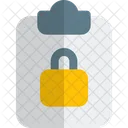 Sichere Notizen  Icon