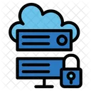 Sichere Server  Symbol