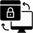 Sichere Sicherung  Symbol