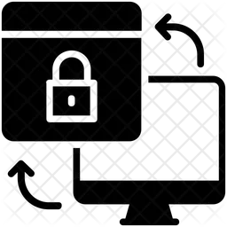 Sichere Sicherung  Symbol