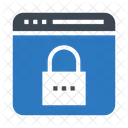 Sichere Webseite  Symbol