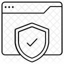 Sichere Website Symbol