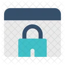 Sicher SSL Seite Symbol