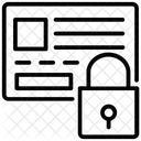 Sichere Elektronische Transaktion Symbol