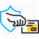 Sichere Bezahlung  Symbol