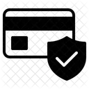 Sichere Zahlung Zahlung Kreditkarte Icon
