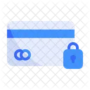 Sichere Zahlung Sichere Karte Kreditkartensicherheit Symbol