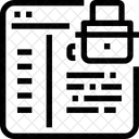 Sicherer Browser  Icon