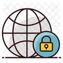 Sicherer Browser Online Sicherheit Cybersicherheit Symbol