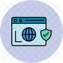 Sicherer Browser  Icon