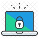 Laptop Sicherheit Sicher Icon