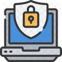 Sicherer Laptop  Icon