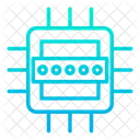 Passwort Chip Mikrochip Symbol