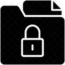 Sicherer Ordner  Symbol