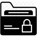 Sicherer Ordner  Symbol