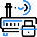 Router Sicherheit Symbol