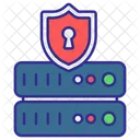 Sicherer Server  Symbol